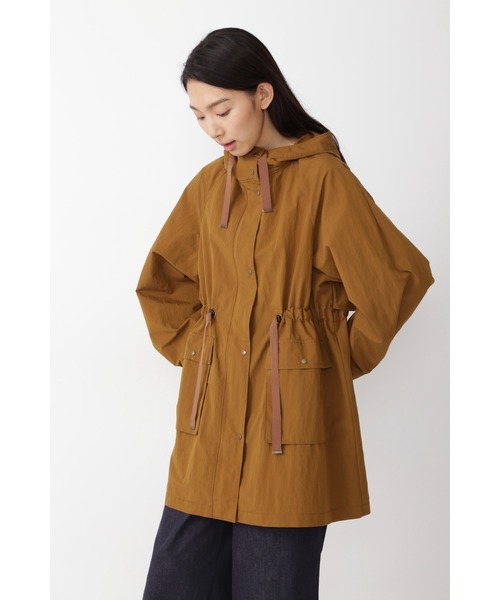 human woman（ヒューマンウーマン）の「◆C/Nタイプライタ－ブルゾン（ブルゾン・レディース・ベージュ系その他/カーキ・MEDIUM/SMALL）」の4枚目の写真