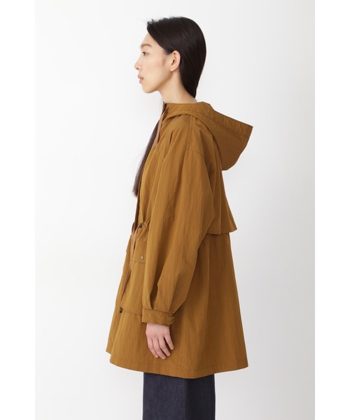 human woman（ヒューマンウーマン）の「◆C/Nタイプライタ－ブルゾン（ブルゾン・レディース・ベージュ系その他/カーキ・MEDIUM/SMALL）」の5枚目の写真