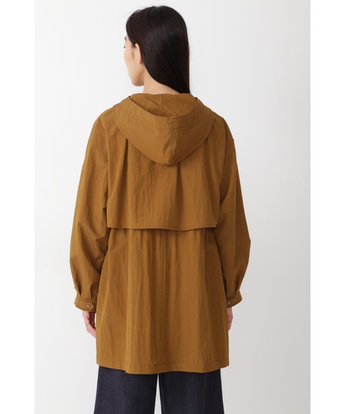 human woman（ヒューマンウーマン）の「◆C/Nタイプライタ－ブルゾン（ブルゾン・レディース・ベージュ系その他/カーキ・MEDIUM/SMALL）」の6枚目の写真