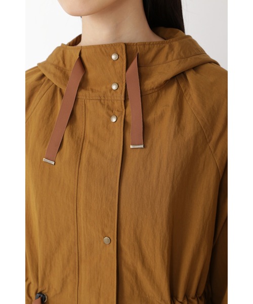 human woman（ヒューマンウーマン）の「◆C/Nタイプライタ－ブルゾン（ブルゾン・レディース・ベージュ系その他/カーキ・MEDIUM/SMALL）」の7枚目の写真