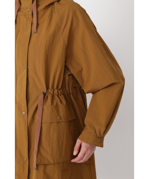 human woman（ヒューマンウーマン）の「◆C/Nタイプライタ－ブルゾン（ブルゾン・レディース・ベージュ系その他/カーキ・MEDIUM/SMALL）」の8枚目の写真