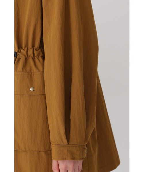 human woman（ヒューマンウーマン）の「◆C/Nタイプライタ－ブルゾン（ブルゾン・レディース・ベージュ系その他/カーキ・MEDIUM/SMALL）」の9枚目の写真