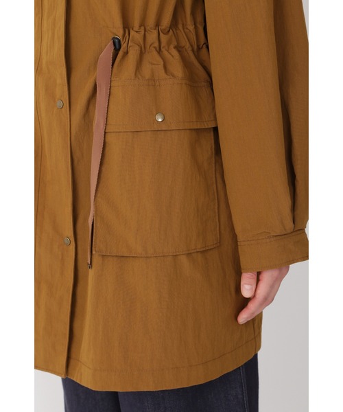 human woman（ヒューマンウーマン）の「◆C/Nタイプライタ－ブルゾン（ブルゾン・レディース・ベージュ系その他/カーキ・MEDIUM/SMALL）」の10枚目の写真