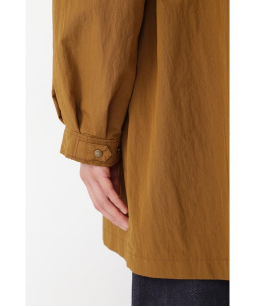 human woman（ヒューマンウーマン）の「◆C/Nタイプライタ－ブルゾン（ブルゾン・レディース・ベージュ系その他/カーキ・MEDIUM/SMALL）」の11枚目の写真