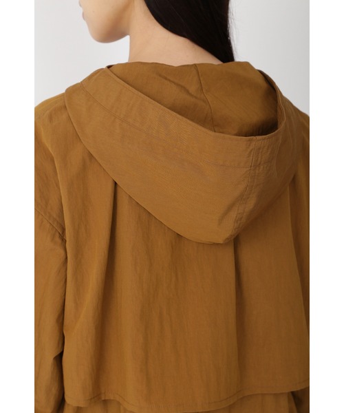 human woman（ヒューマンウーマン）の「◆C/Nタイプライタ－ブルゾン（ブルゾン・レディース・ベージュ系その他/カーキ・MEDIUM/SMALL）」の12枚目の写真