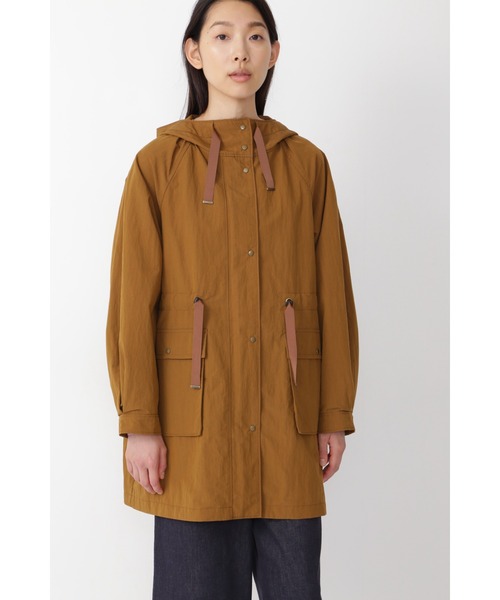 human woman（ヒューマンウーマン）の「◆C/Nタイプライタ－ブルゾン（ブルゾン・レディース・ベージュ系その他/カーキ・MEDIUM/SMALL）」の13枚目の写真