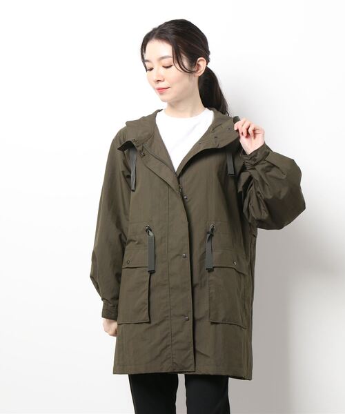 human woman（ヒューマンウーマン）の「◆C/Nタイプライタ－ブルゾン（ブルゾン・レディース・ベージュ系その他/カーキ・MEDIUM/SMALL）」の18枚目の写真