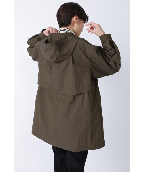 human woman（ヒューマンウーマン）の「◆C/Nタイプライタ－ブルゾン（ブルゾン・レディース・ベージュ系その他/カーキ・MEDIUM/SMALL）」の20枚目の写真