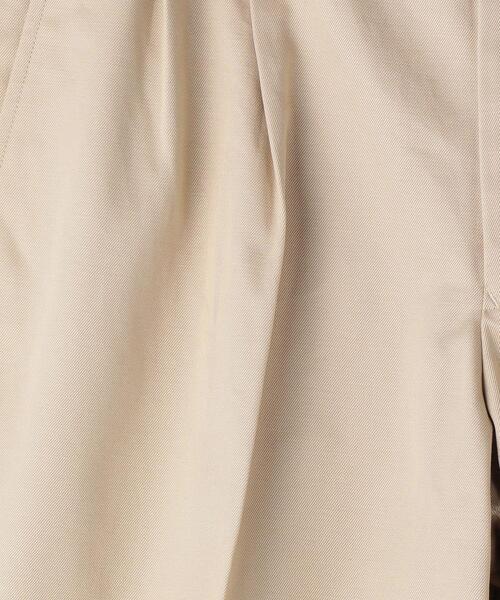 SCYE BASICS（サイベーシックス）の「＜SCYE BASICS（サイベーシックス）＞２プリーツ チノパンツ（チノパンツ・メンズ・ナチュラル/ベージュ・40/36/38）」の4枚目の写真