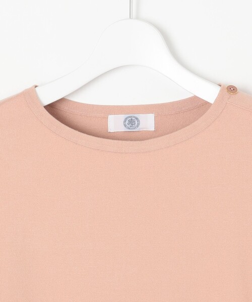 J.PRESS Ladies(J.プレス レディス)の「【洗える】PRINCE ボートネック ニット(ニット/セーター・レディース・ダルブルー系/ベージュ系/ワイン系/ライトグレー系/ピンク系・SMALL)」の13枚目の写真