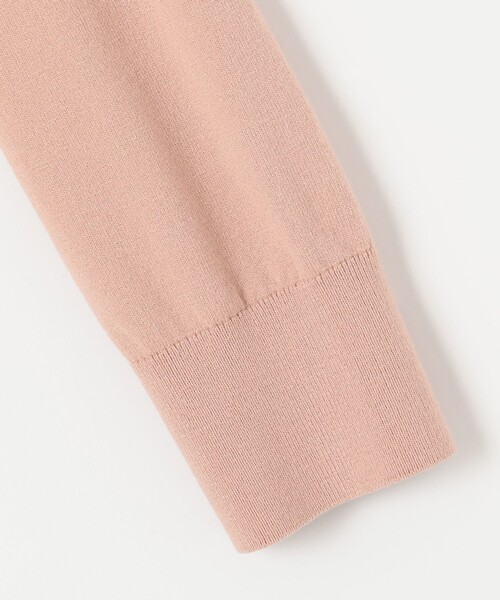 J.PRESS Ladies(J.プレス レディス)の「【洗える】PRINCE ボートネック ニット(ニット/セーター・レディース・ダルブルー系/ベージュ系/ワイン系/ライトグレー系/ピンク系・SMALL)」の15枚目の写真