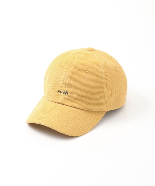 Honeys（ハニーズ）の「コーデュロイキャップ（キャップ・レディース・ブラウン/アイボリー/ピンク/グレー/ブラック/ベージュ系その他/イエロー/ベージュ/ブラック系その他・FREE）」の20枚目の写真