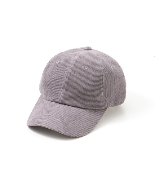 Honeys（ハニーズ）の「コーデュロイキャップ（キャップ・レディース・ブラウン/アイボリー/ピンク/グレー/ブラック/ベージュ系その他/イエロー/ベージュ/ブラック系その他・FREE）」の16枚目の写真