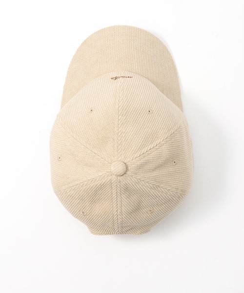 Honeys（ハニーズ）の「コーデュロイキャップ（キャップ・レディース・ブラウン/アイボリー/ピンク/グレー/ブラック/ベージュ系その他/イエロー/ベージュ/ブラック系その他・FREE）」の15枚目の写真