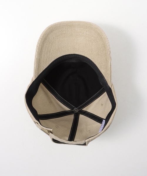 Honeys（ハニーズ）の「コーデュロイキャップ（キャップ・レディース・ブラウン/アイボリー/ピンク/グレー/ブラック/ベージュ系その他/イエロー/ベージュ/ブラック系その他・FREE）」の22枚目の写真