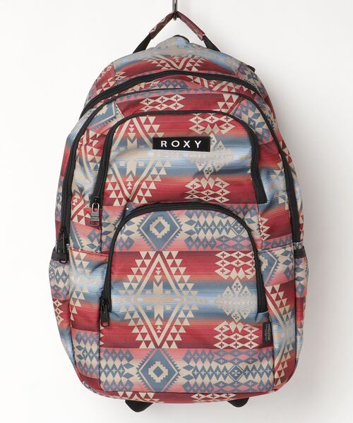 ROXY(ロキシー)の「ROXY/ロキシー バックパック RBG214011(バックパック/リュック・レディース・ブラック/レッド・FREE)」の2枚目の写真