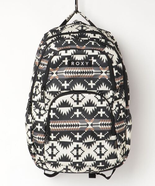 ROXY(ロキシー)の「ROXY/ロキシー バックパック RBG214011(バックパック/リュック・レディース・ブラック/レッド・FREE)」の1枚目の写真