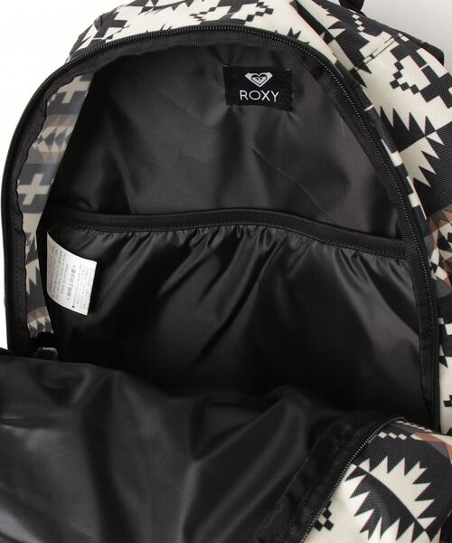 ROXY(ロキシー)の「ROXY/ロキシー バックパック RBG214011(バックパック/リュック・レディース・ブラック/レッド・FREE)」の3枚目の写真