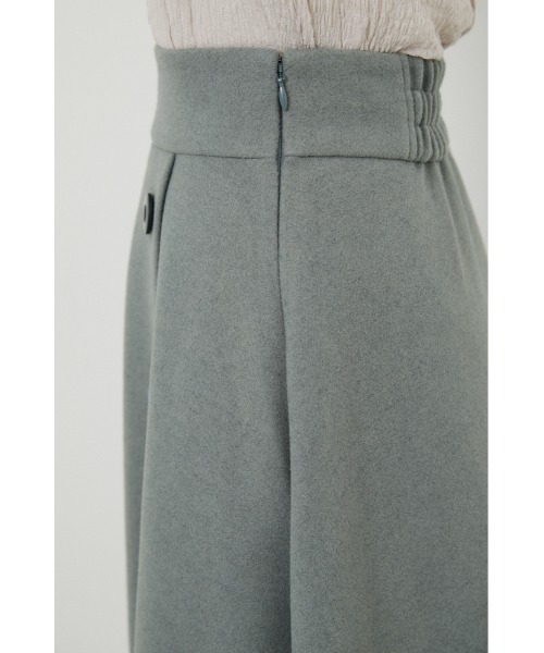 rienda（リエンダ）の「ニットフェイクウールフレアスカート（スカート・レディース・ライトブラウン/ダークブルー/ライトベージュ・SMALL/MEDIUM）」の20枚目の写真