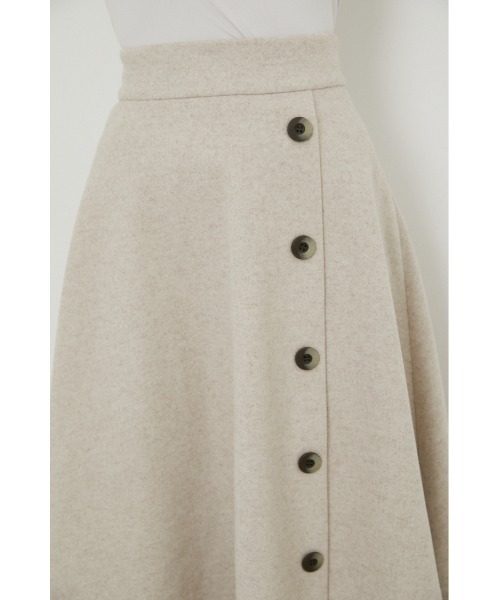 rienda（リエンダ）の「ニットフェイクウールフレアスカート（スカート・レディース・ライトブラウン/ダークブルー/ライトベージュ・SMALL/MEDIUM）」の19枚目の写真