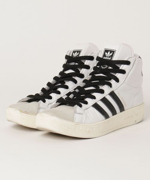 セール ブランド古着 ハイカットスニーカー スニーカー Adidas アディダス のファッション通販 Zozoused