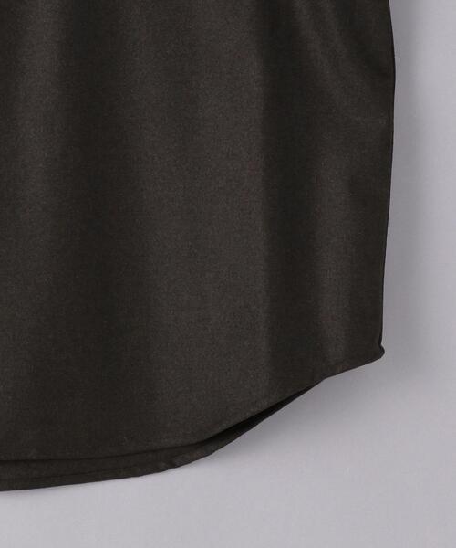 AURALEE（オーラリー）の「＜AURALEE（オーラリー）＞ ウール フランネル シャツ■■■（シャツ/ブラウス・メンズ・ダークブラウン/ベージュ・4/3/5）」の3枚目の写真