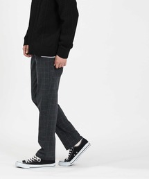 【EDWIN】「デニスラ」 スリムテーパードパンツ