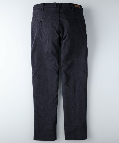 EDWIN（エドウィン）の「【EDWIN】「デニスラ」 スリムテーパードパンツ（スラックス・メンズ・グレー・32inch/30inch/34inch/36inch/33inch/31inch）」の3枚目の写真