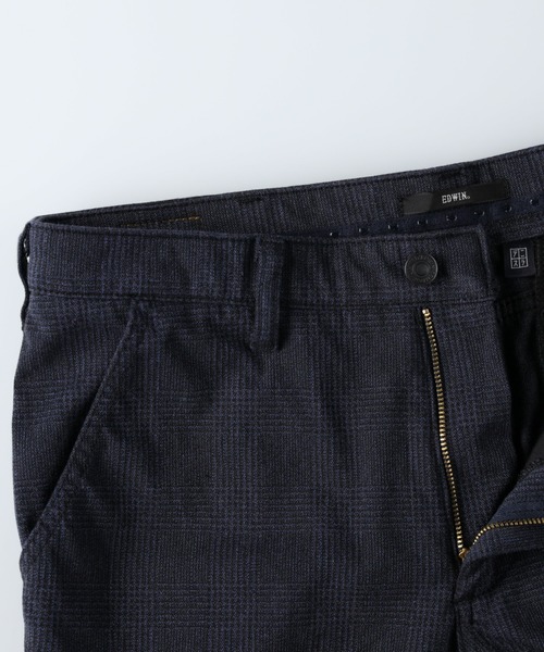 EDWIN（エドウィン）の「【EDWIN】「デニスラ」 スリムテーパードパンツ（スラックス・メンズ・グレー・32inch/30inch/34inch/36inch/33inch/31inch）」の4枚目の写真