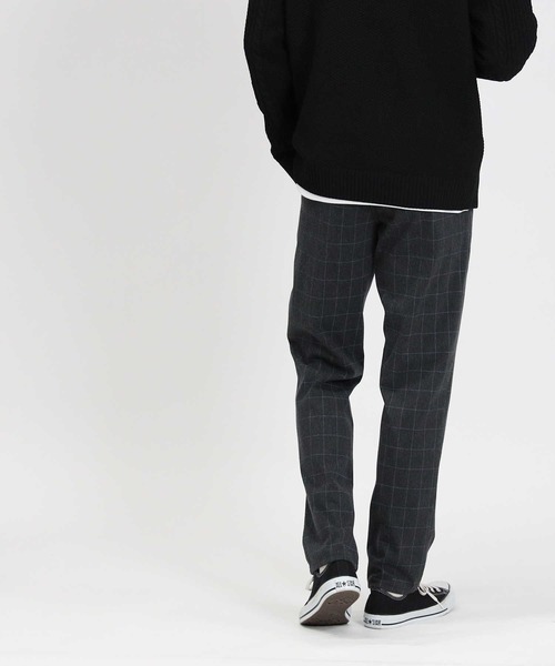 EDWIN（エドウィン）の「【EDWIN】「デニスラ」 スリムテーパードパンツ（スラックス・メンズ・グレー・32inch/30inch/34inch/36inch/33inch/31inch）」の15枚目の写真