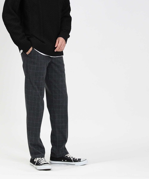 EDWIN（エドウィン）の「【EDWIN】「デニスラ」 スリムテーパードパンツ（スラックス・メンズ・グレー・32inch/30inch/34inch/36inch/33inch/31inch）」の14枚目の写真