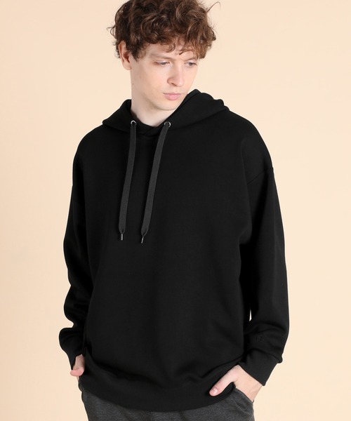 新品　LANVIN SPORT プルオーバーパーカー LANVIN SPORT 【WEB限定】フルオープンショート丈パーカー【UV