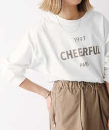 Chillfar | 1997ロゴプリントロンT(Tシャツ/カットソー)