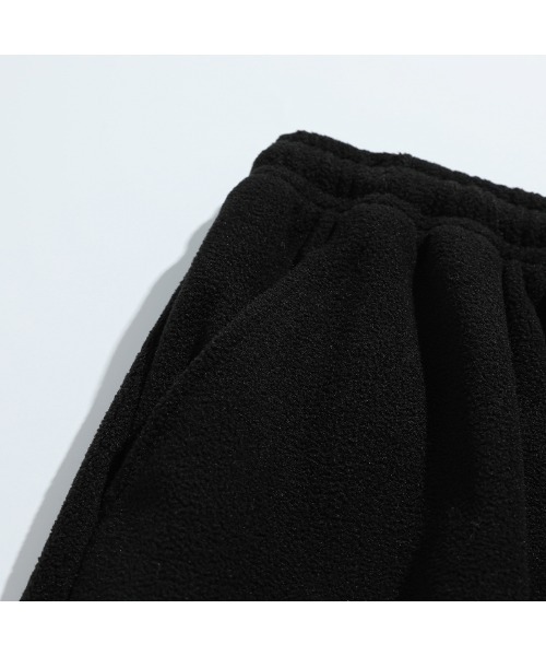 HOOK（フック）の「【HOOK】ベーシック　刺繍入り暖かいボアスウェットパンツ（スウェットパンツ・メンズ・ダークグレー/ブラック/ホワイト・L/M/XL/XXL）」の14枚目の写真