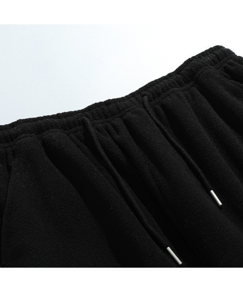 HOOK（フック）の「【HOOK】ベーシック　刺繍入り暖かいボアスウェットパンツ（スウェットパンツ・メンズ・ダークグレー/ブラック/ホワイト・L/M/XL/XXL）」の9枚目の写真