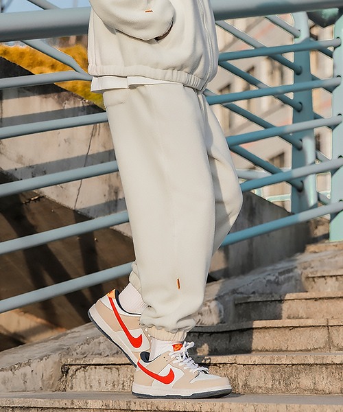 HOOK（フック）の「【HOOK】ベーシック　刺繍入り暖かいボアスウェットパンツ（スウェットパンツ・メンズ・ダークグレー/ブラック/ホワイト・L/M/XL/XXL）」の10枚目の写真