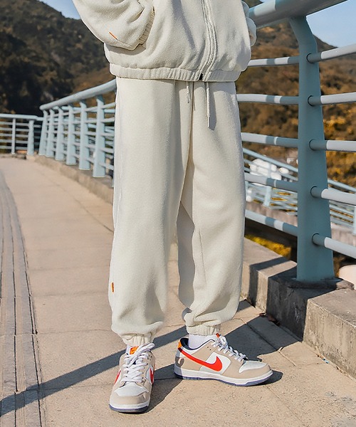 HOOK（フック）の「【HOOK】ベーシック　刺繍入り暖かいボアスウェットパンツ（スウェットパンツ・メンズ・ダークグレー/ブラック/ホワイト・L/M/XL/XXL）」の22枚目の写真