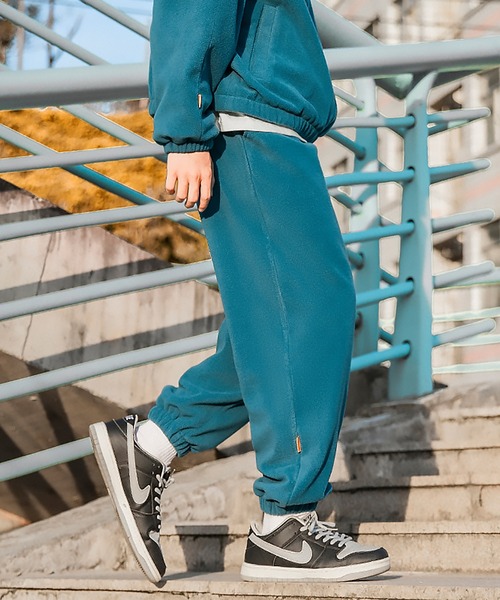 HOOK（フック）の「【HOOK】ベーシック　刺繍入り暖かいボアスウェットパンツ（スウェットパンツ・メンズ・ダークグレー/ブラック/ホワイト・L/M/XL/XXL）」の7枚目の写真