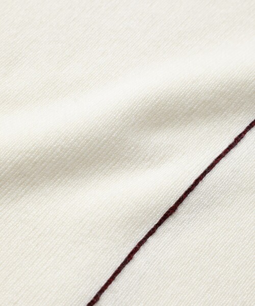 LOVELESS(ラブレス)の「バイカラーレイヤードタートルニット(ニット/セーター・レディース・オフホワイト/グレー系その他2・36)」の17枚目の写真