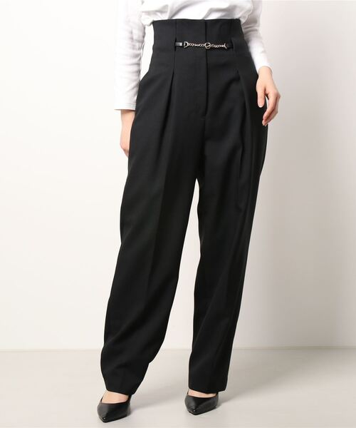 snidel  ハイウエストスラックスパンツ SNIDEL 【値下げ】SNIDEL 23SS ハイウエストスラックスパンツ