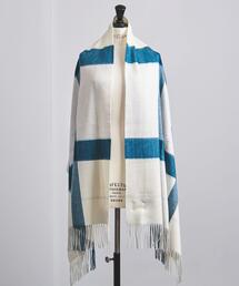 elegancese | ＜elegancese（エレガンセーゼ）＞カシミヤ チェック ストール(ストール/ショール)