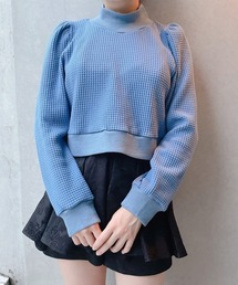 lilLilly | ワッフルリブアンサンブル(アンサンブル)