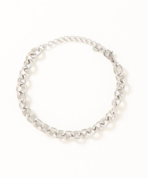 kutir（クティール）の「サージカルステンレスブレスレット2（ブレスレット・レディース・シルバー・FREE）」の6枚目の写真