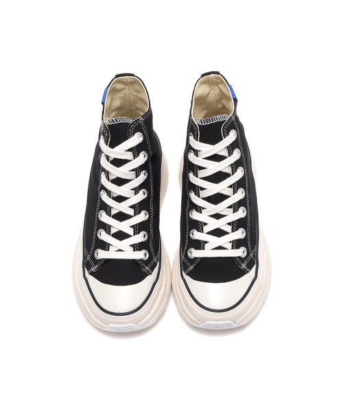 AKIII CLASSIC（アキクラシック）の「AKIII CLASSIC AKIII RECOVERY COTTON HIGH / アキ クラシック アキ リカバリーコットン ハイ（スニーカー・レディース・ベージュ/インディゴブルー/ホワイト/ブラック・23.0cm/23.5cm/24.0cm/24.5cm/25.0cm/25.5cm）」の9枚目の写真