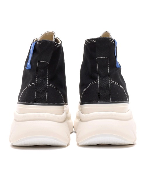 AKIII CLASSIC（アキクラシック）の「AKIII CLASSIC AKIII RECOVERY COTTON HIGH / アキ クラシック アキ リカバリーコットン ハイ（スニーカー・レディース・ベージュ/インディゴブルー/ホワイト/ブラック・23.0cm/23.5cm/24.0cm/24.5cm/25.0cm/25.5cm）」の10枚目の写真