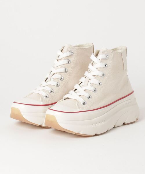 AKIII CLASSIC（アキクラシック）の「AKIII CLASSIC AKIII RECOVERY COTTON HIGH / アキ クラシック アキ リカバリーコットン ハイ（スニーカー・レディース・ベージュ/インディゴブルー/ホワイト/ブラック・23.0cm/23.5cm/24.0cm/24.5cm/25.0cm/25.5cm）」の16枚目の写真