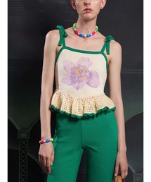 PAMEO POSE | Cattleya Cami Top(ニット/セーター)