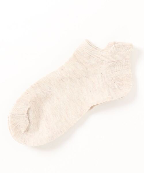 「kakko」（カッコ）の「レディース 靴擦れ防止 スニーカーソックス靴下（ソックス/靴下・レディース・ベージュ/ダークグリーン/ホワイト/ブラック/ブラウン/カーキ/イエロー/オレンジ/ブルー/ワインレッド・FREE）」の4枚目の写真