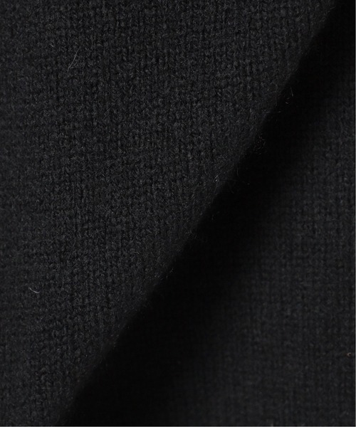 VERMEIL par iena（ヴェルメイユパーイエナ）の「ウールカシミア ロングネックニット◆（ニット/セーター・レディース・ブラック/ブラウン/ナチュラル/キャメル・FREE）」の16枚目の写真