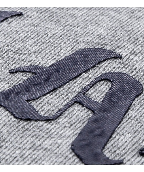 APPLEBUM(アップルバム)の「Vintage Raglan Crew Sweat(スウェット・メンズ・チャコールグレー/ヘザーグレー・MEDIUM/LARGE/X-LARGE)」の16枚目の写真